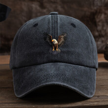 (Black) Lightweight Sun Protection Unisex Outdoor Baseball Cap