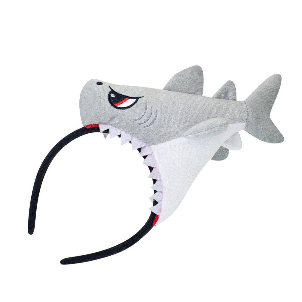 Unisex Creative Fish Hairhoop For Women Girl Face Washing Shape Hairband For Cosplay Party Gathering Dressingup
