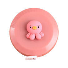 Children Retractable Cartoon Tape Measure 60-Inch 1.5Meter Soft Tape Measure for Tailor Sewing Craft Cloth Color 6