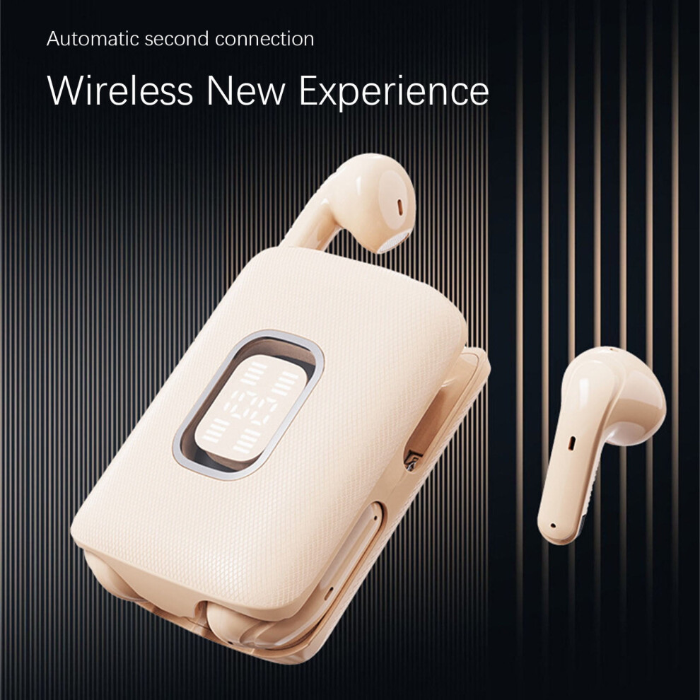 4-Pack Bluetooth Earbuds, Ipx5 Waterproof, 30H Playtime, Noise Cancelling, Touch Control, Digital Display, For Sports & Gym 9401284802181