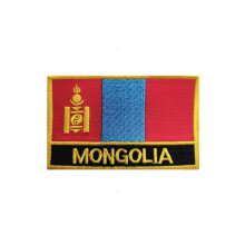 1 PCS National Flag Patch Iron On or Sew On Patch