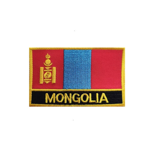 1 PCS National Flag Patch Iron On or Sew On Patch