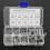 Stainless Steel Washer Set Lock Flat Spring Screws 8