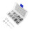 Stainless Steel Washer Set Lock Flat Spring Screws 2