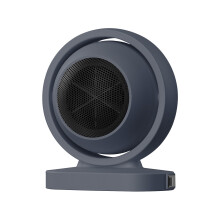 Heater Fan, PTC Space Heater, Energy Efficient, Quiet Heating, Oscillating Design for Home Office, Overheat Protection, Perfect for Small Rooms
