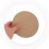 Khaki Wooden Pottery Bat Smooth Design 1 Pack 2