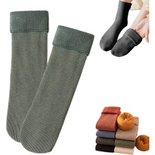 Hailnrothwad Comfort Velvet Winter Warm Socks, Comfort Wool Socks, Janemore Women's Winter Socks.