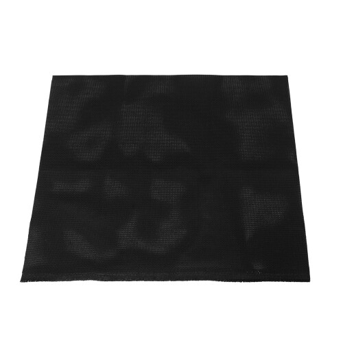 HOMEMAXS Μαύρο ύφασμα Aida από βαμβακερό ύφασμα κεντήματος για σταυροβελονιά και