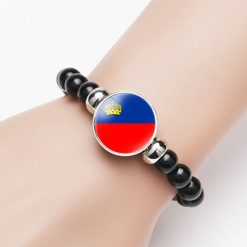 Acrecean Beaded Bracelet, Acrylic, Europe Countries 2