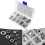Stainless Steel Washer Set Lock Flat Spring Screws 5