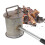 Kitchen Fire Extinguisher Pot Steel 1 Set 3