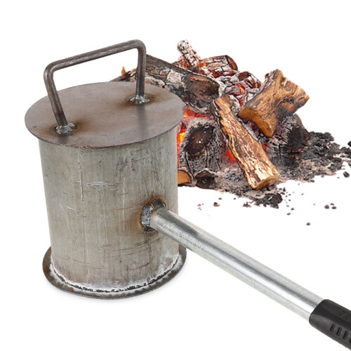 Kitchen Fire Extinguisher Pot Steel 1 Set 2