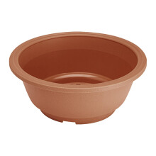 Jardinières modernes d'intérieur/extérieur avec soucoupes et trous de drainage – Convient à toutes les fleurs, aux semis et à la pépinière