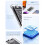 ORICO Adattatore Esterno Trasparente Custodia SSD MSATA A USB 5 Gbps 3