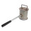 Black Steel BBQ Fire Extinguisher Pot with Handle 6