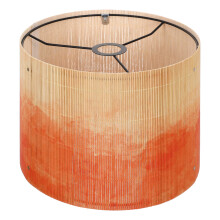 Grand abat-jour, abat-jour suspendu, abat-jour en bambou, cache-lampe décoratif pour la maison et le restaurant (E27)