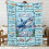Κουβέρτα Shark Throw30"x40", εξαιρετικά μαλακή φανέλα για νήπια, βρέφη, κατοικίδια – Δώρο 1