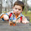 Small ABS Inertia Plane Toy for Kids, 1 pc 7
