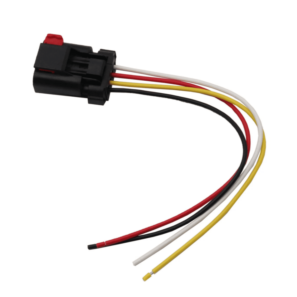 New For Wire Harness Pigtail Connector Of Ignition Coil For 2000-06 Jeep Tj 4.0L L6 Us 9426043874827