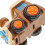 Small ABS Inertia Plane Toy for Kids, 1 pc 8