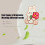 Cartoon toilet deodorizing sticker 1 piece 2
