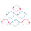 6pcs Interconnect Circuit Wire Used for Physics Electricity Connect Random Color 1