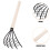 2 Pcs Clam Rake Oyster Shell Digging Tool Multipurpose 3