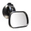 360 Adjustable Car Rearview Mirror with Suction Cup – Easy Install/Remove, Compatible with Back Seat (Black) 2