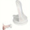 strong suction bathroom mat in plastic, easy install, removable shower accessory 4