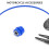 Steel Chain Roller Pulley Tensioner Guide Wheel 8mm 3