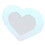 Wall Mirror Set Rustic Heart Shape 2 pcs 5