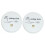 FRCOLOR2pcs Ανιχνευτής Υψηλής Διαρροής Δυνατής Διαρροής Νερού χωρίς Μπαταρία για 4