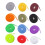12 Pair White Shoe Laces Strings Practical Shoelaces 4