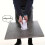 strong suction bathroom mat in plastic, easy install, removable shower accessory 7