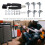 Guitar String Winder Tool with Comfortable Handle for Easy and Fast String Changing Silver 1