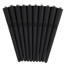 10PCS VHF 136-174Mhz Antenna for PRO5150 PRO7150 EP350 EP450 GP68 GP88 GP328 GP338 2 Way Radio Walkie Talkie