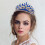 Rhinestone glass tiara, queen's crown 3