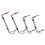 Fire Extinguisher Hook Wall Mount with Accessories 4 pcs 3