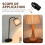 Stable Plastic Lamp Base with Pull Chain Suitable for Ceiling Light 3
