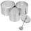 Round Plating Ring Set with Press Forming - Restaurant/Home 4