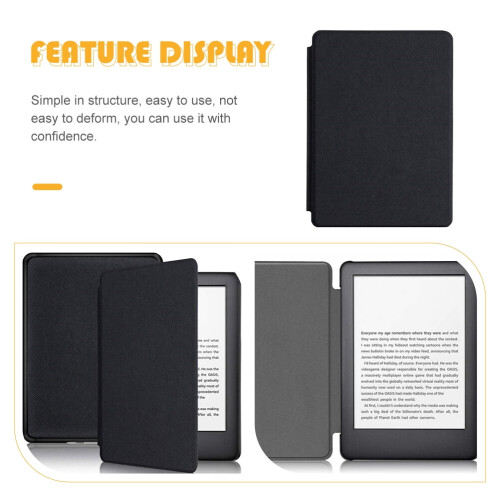 Case Ebooks E Reader Ereader E-reader Protective -reader Casing E- Reader Case Ultra-thin Protective Cover 1