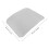 Waterproof 1Pcs Plastic Shelf Liner for Wire Shelving System in Silver 2