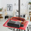 2 Pcs Live Broadcast Equipment Stand 20.00X14.00X2.50CM Red 4