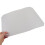 Waterproof 1Pcs Plastic Shelf Liner for Wire Shelving System in Silver 4