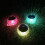 2PCS LED Solar Water Floating Light Magic Floating Ball Light Garden Decorative Pool Light 3