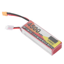 4500mAh 11,1V 100C 3S LiPo-Akku für RC-Quadcopter mit XT60