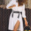 Grey Robe Belt Soft Bathrobe Belt Replacement 2Set for Men Women 3