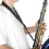 1Set Adjustable Grey Nylon Alto Saxophone Neck Strap for Music Practice 6