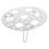 Pretyzoom Stackable Egg Steamer Rack Stainless Steel Preserving Texture Home Use 1Pcs 7