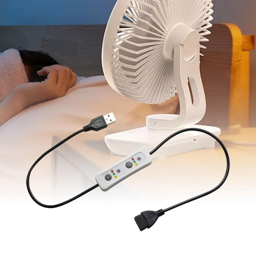 Καλώδιο επέκτασης χρονοδιακόπτη USB Χρονοδιακόπτης 0,5/1,5/3 ωρών Καλώδιο επέκτασης 2